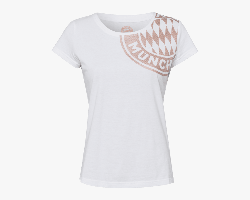 Damen T-shirt Big Logo - Active Shirt, HD Png Download