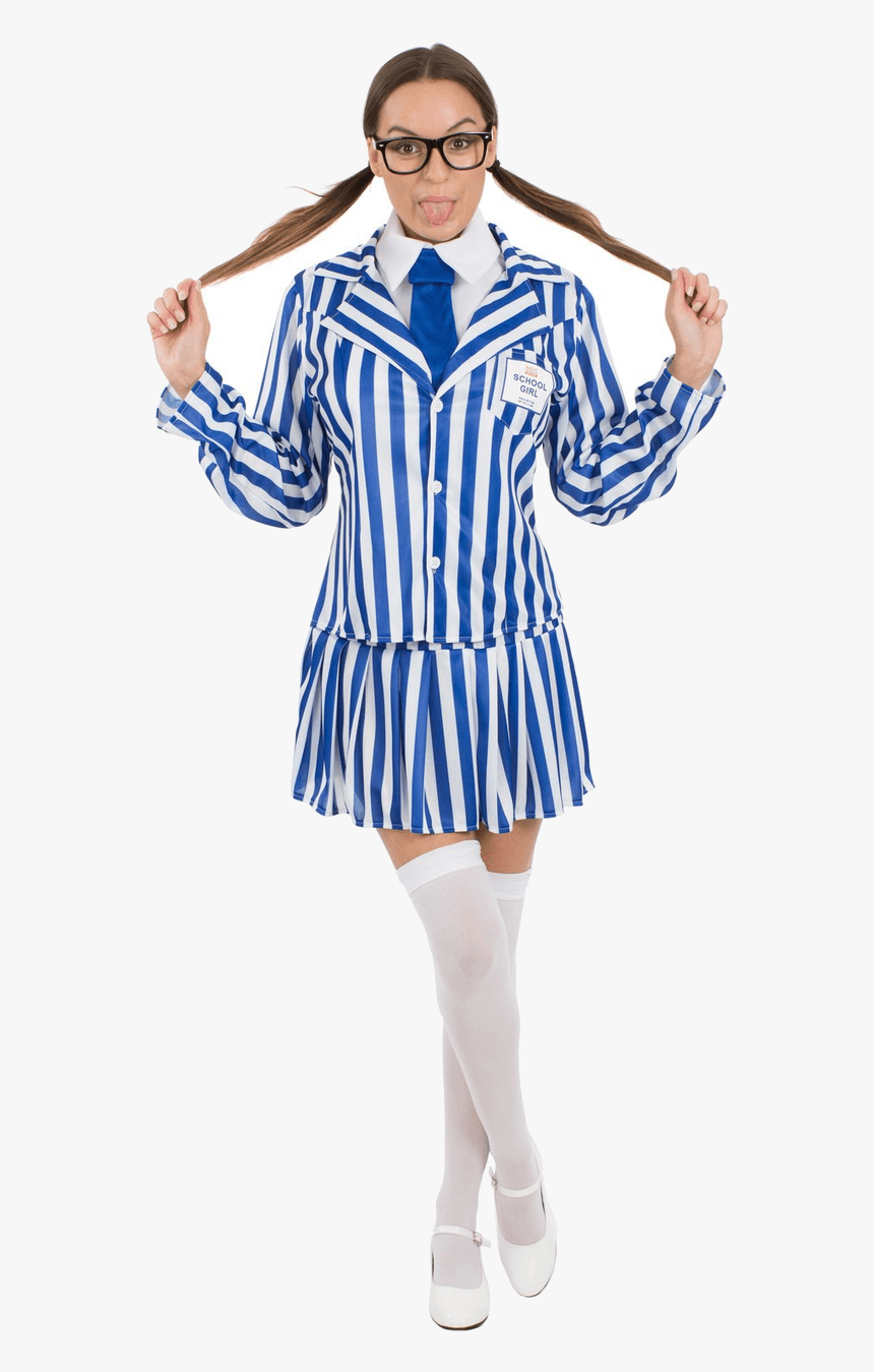 Value Fancy Dress Female School - Costume, HD Png Download