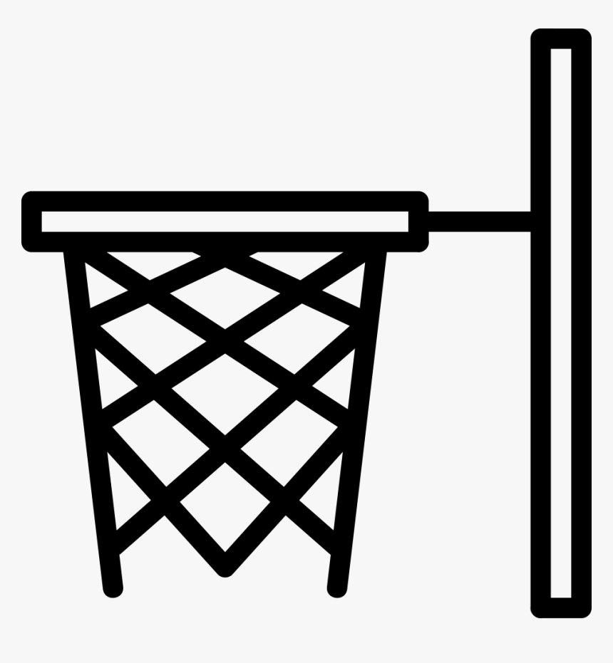 Basketball Basket - Canasta De Basket Png, Transparent Png