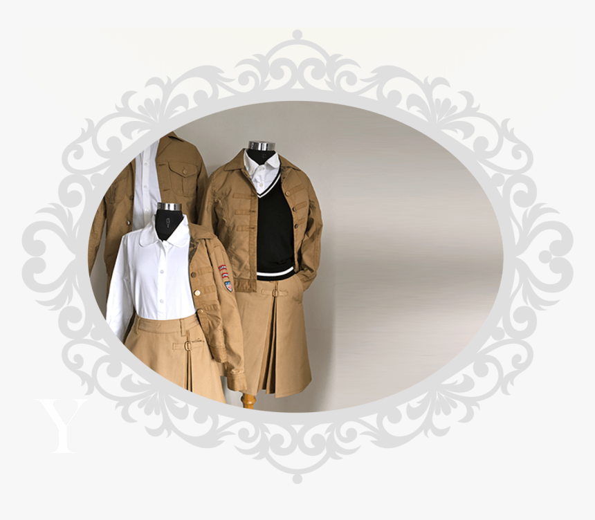 Khakis School Dress Design - Tuxedo, HD Png Download