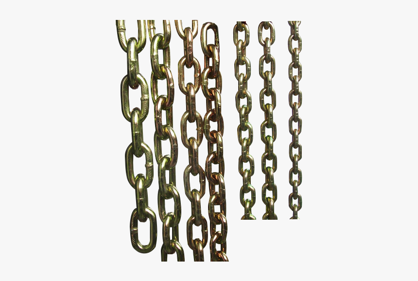 Link Chain Steel Chain Lifting Chain - Chain, HD Png Download