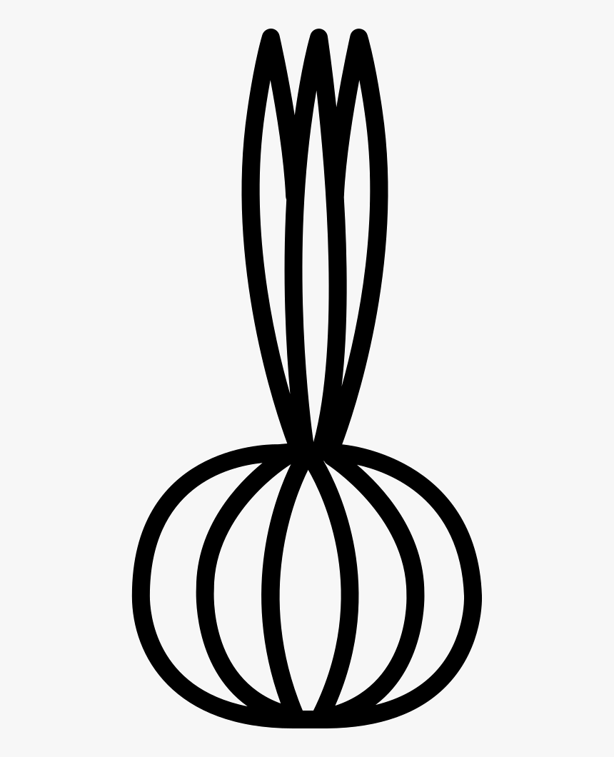 Raw Onion - Icono Cebolla Png, Transparent Png
