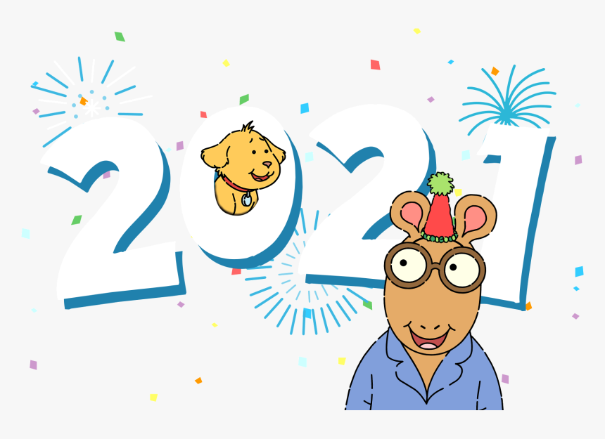 New Years Eve - Pbs Kids 2020, HD Png Download