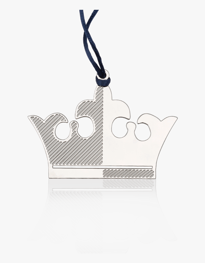 Queen Crown Adornament Silver - Locket, HD Png Download