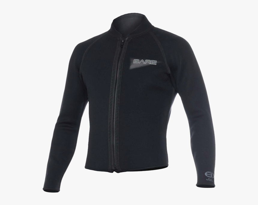 3mm Mens Jacket - Bare Sport 3mm Jacket Men, HD Png Download
