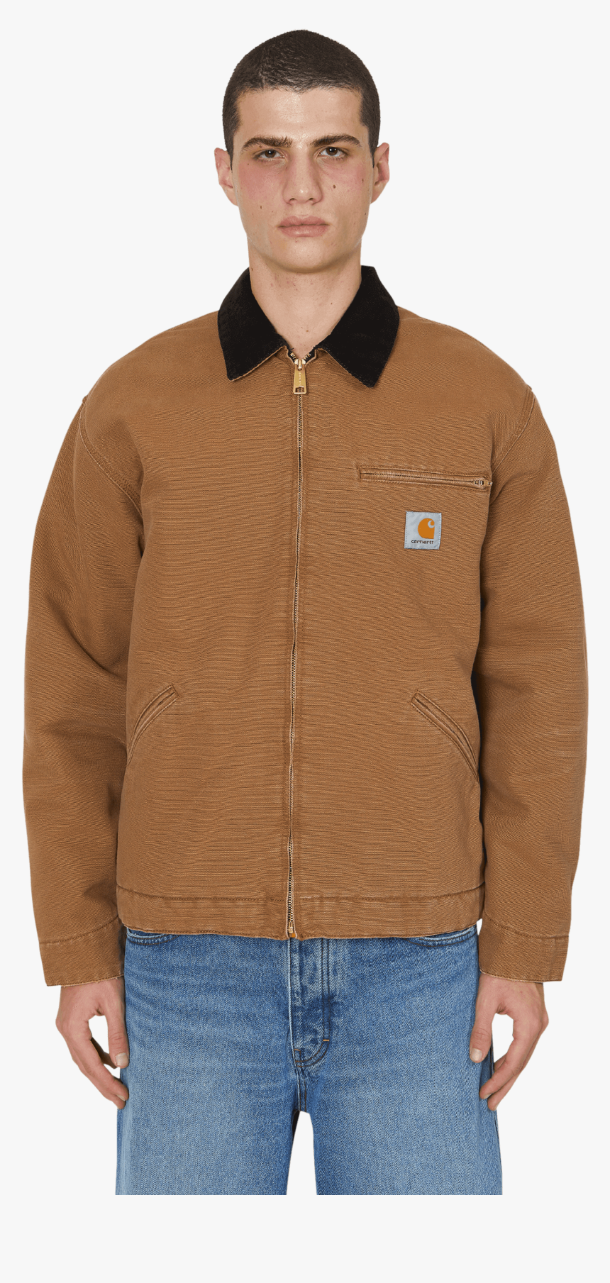 Og Detroit Jacket, Hamilton Brown / Black Aged C, Hi-res - Carhartt Wip Detroit Jacket Hamilton Brown, HD Png Download