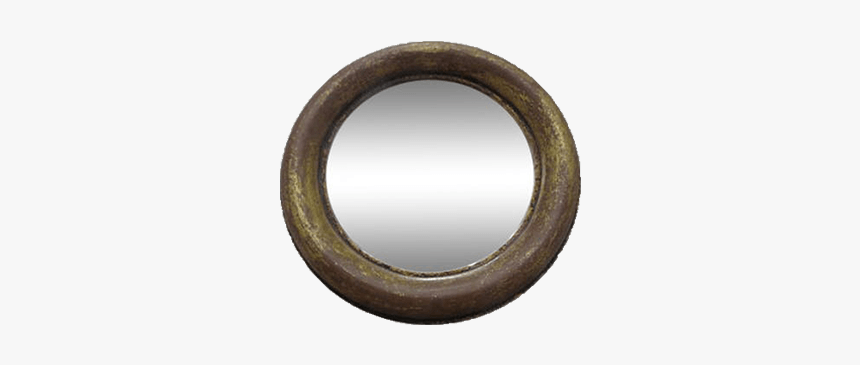 Round Wooden Mirror - Reten Arbol De Levas Fiat Uno Fire, HD Png Download