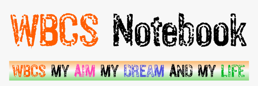 Wbcs Notebook - Calligraphy, HD Png Download