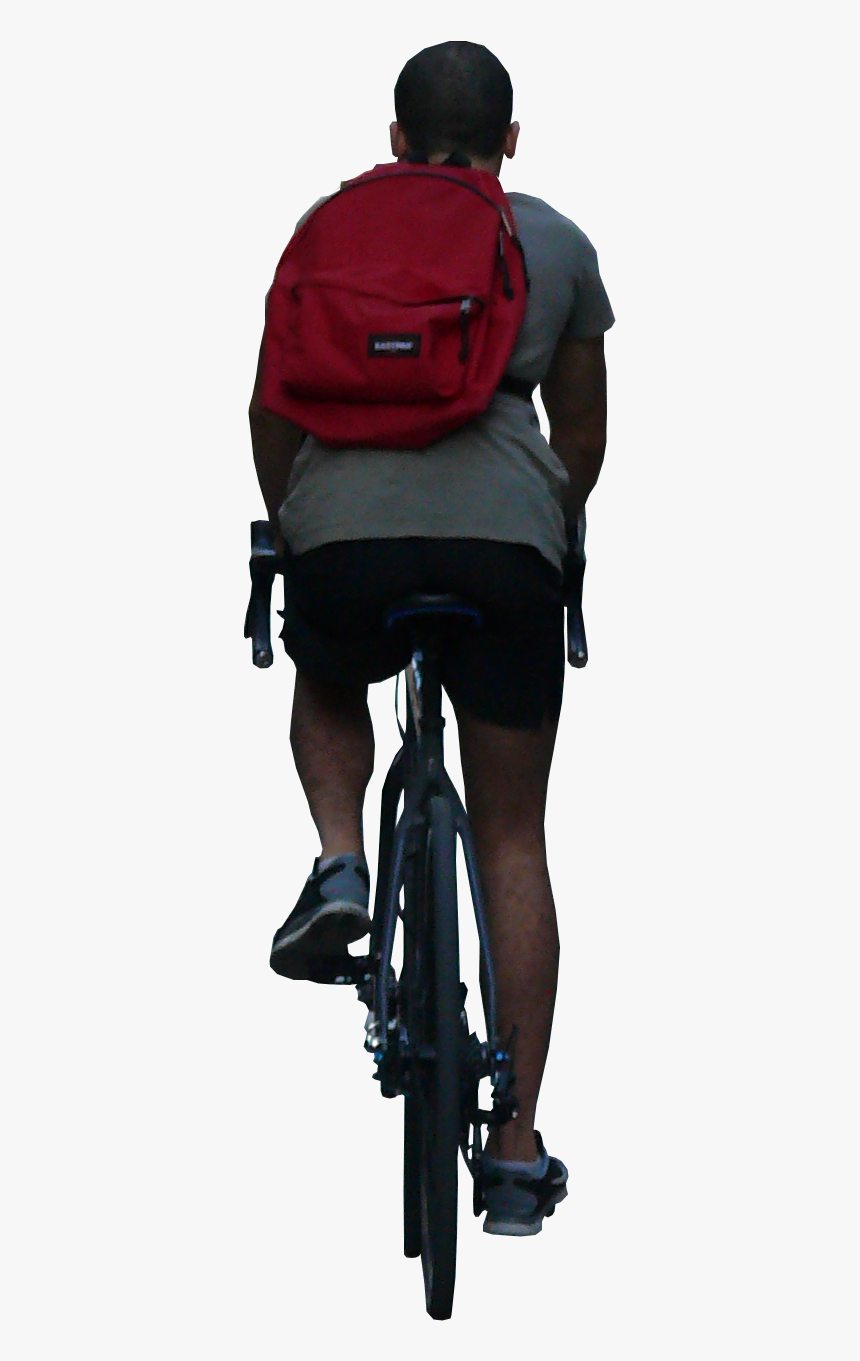 Https - //pngscreativos - Files - Wordpress - Com/2016/05/ - Ciclista De Espalda Png, Transparent Png