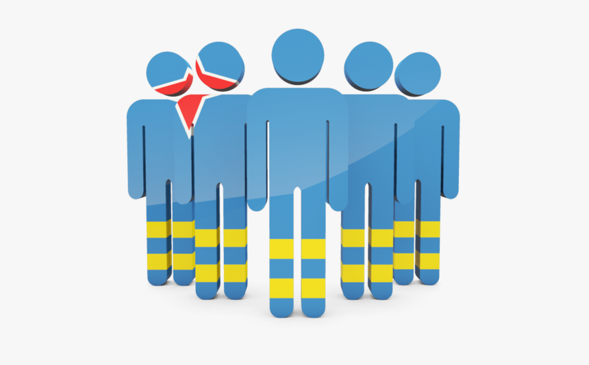 Download Aruba Flag Png Clipart - Minivan 50, Transparent Png