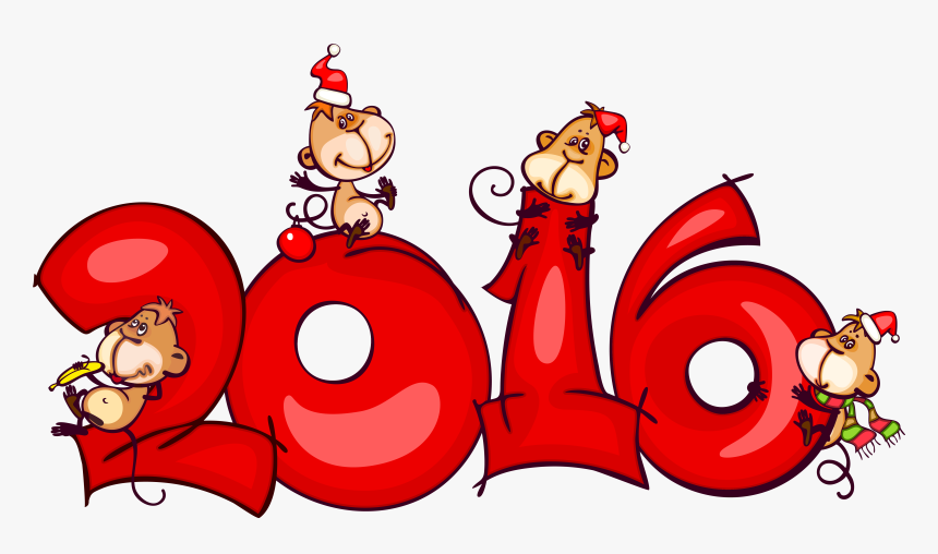 2016 Clipart, HD Png Download
