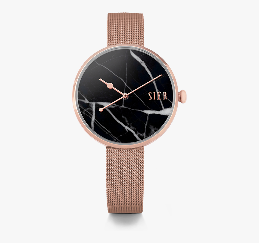 Arcadia Rose Gold & White Marble, HD Png Download