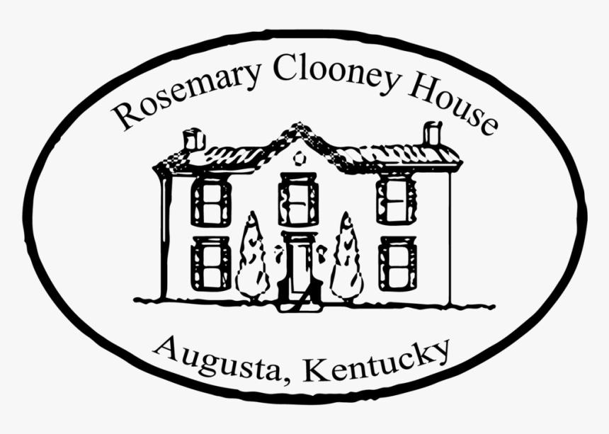 Rosemary Clooney House Logo Black-01, HD Png Download
