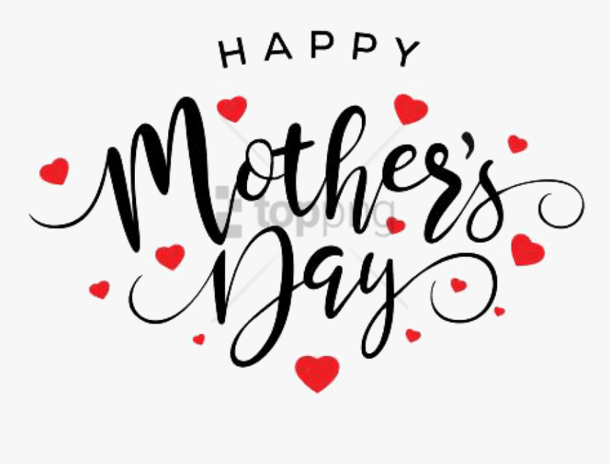 Free Png Download Happy Mothers Day 2018 Png Images - Happy Mother's Day Batch, Transparent Png