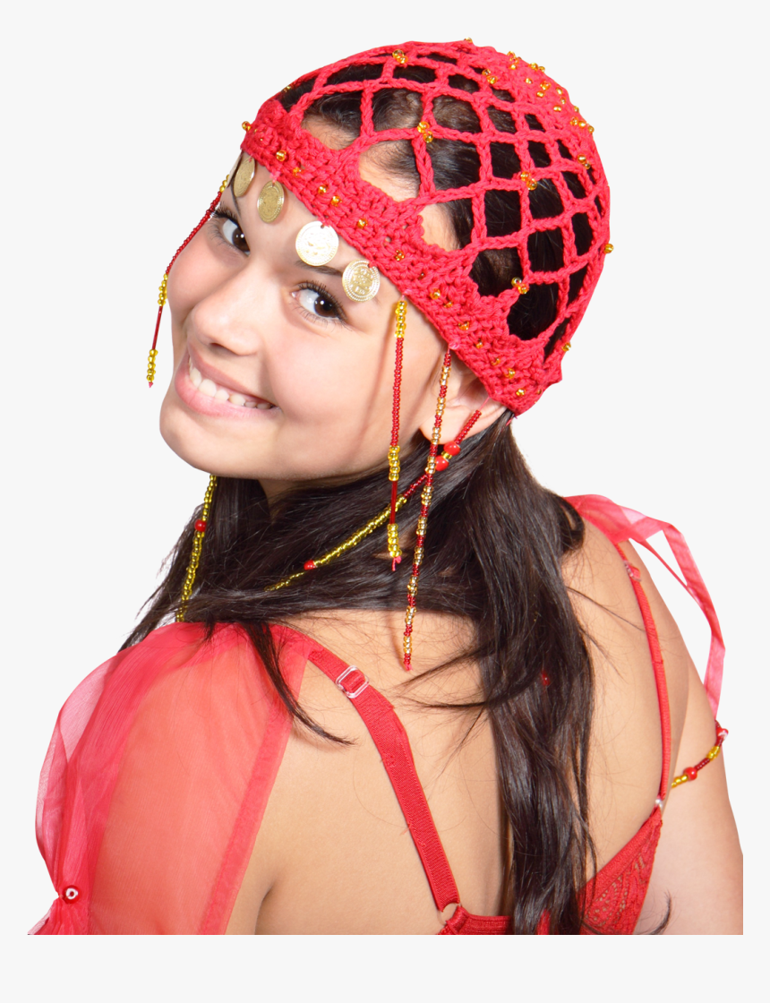 Girl In Traditional Dress Png Image - Traditional Dress With Girl, Transparent Png
