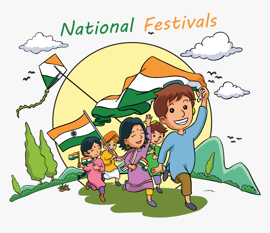 Layout Styles - 3 National Festivals Of India, HD Png Download