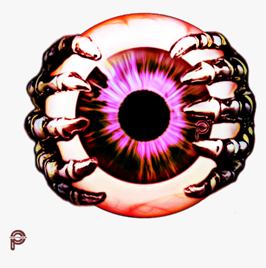 Eye Pink Creepy Fantasyart Fantasy Picsartpassion De - Fantasy Eye Png, Transparent Png