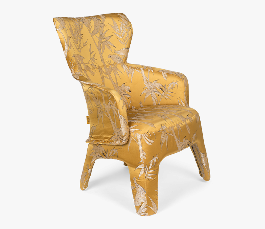 Bold Monkey Princesses Have Feelings Too Armchair, HD Png Download