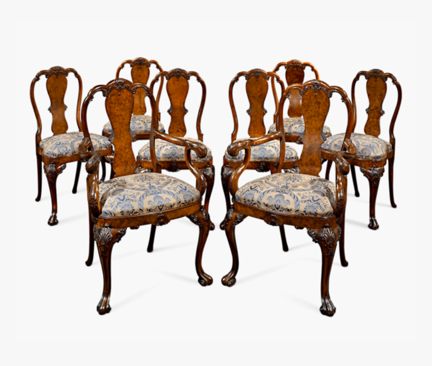 Georgian Dining Chairs - Chair, HD Png Download