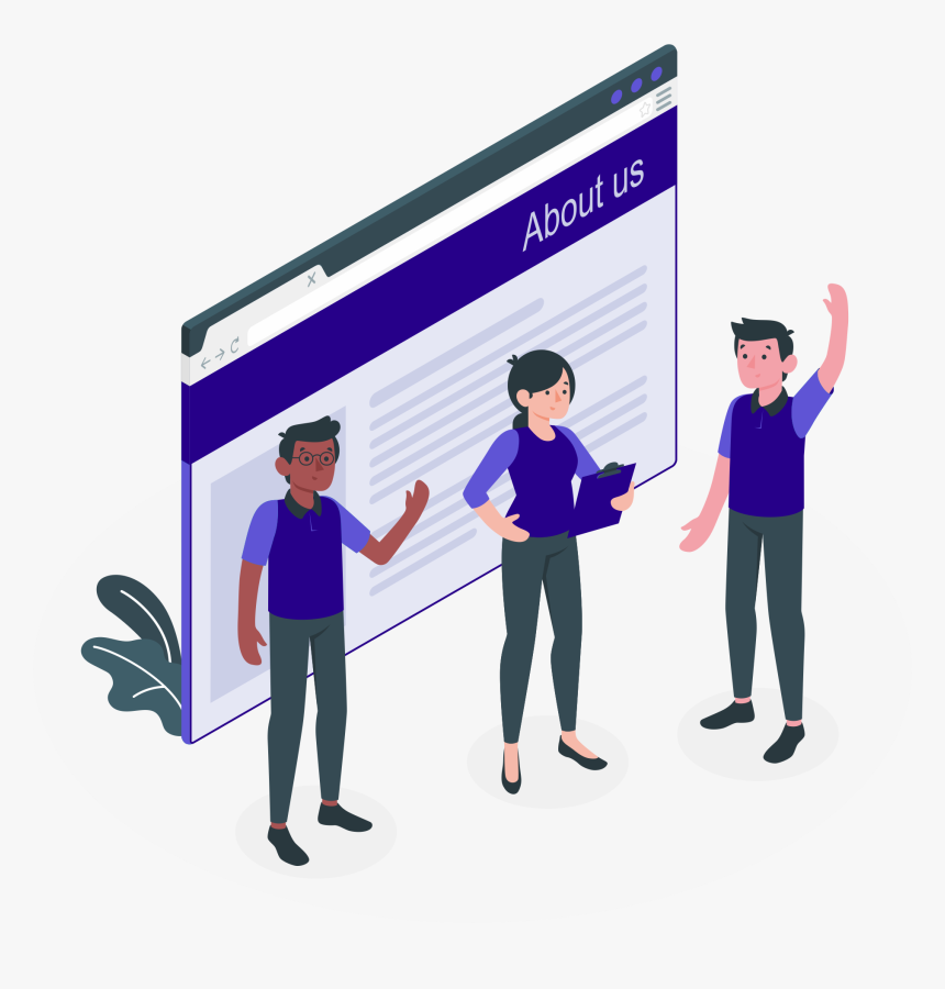 Us Illustration, HD Png Download