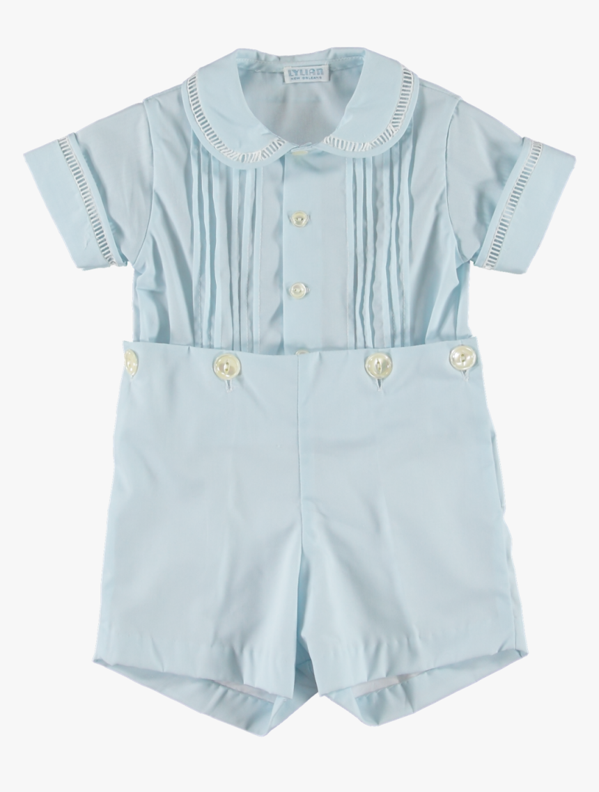 Boys Heirloom Clothing Button On Esty Blue, HD Png Download