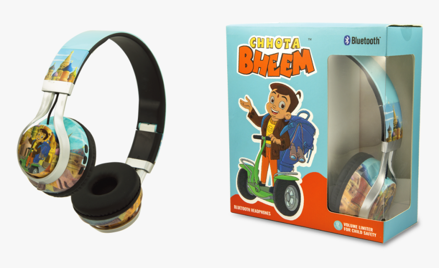 I Designed Headphones And Multiple Electronic Accessories - Chota Bheem, HD Png Download
