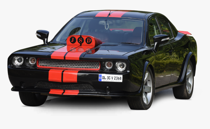 Automotive Car Service In Delhi - Dodge Challenger, HD Png Download