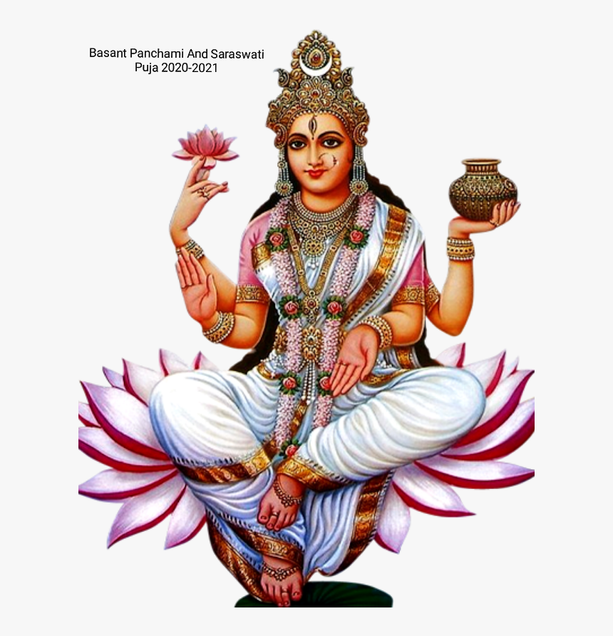 Saraswati Maa Images Png, Transparent Png