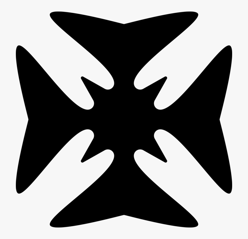 Leaf,symmetry,monochrome Photography - Emblem, HD Png Download