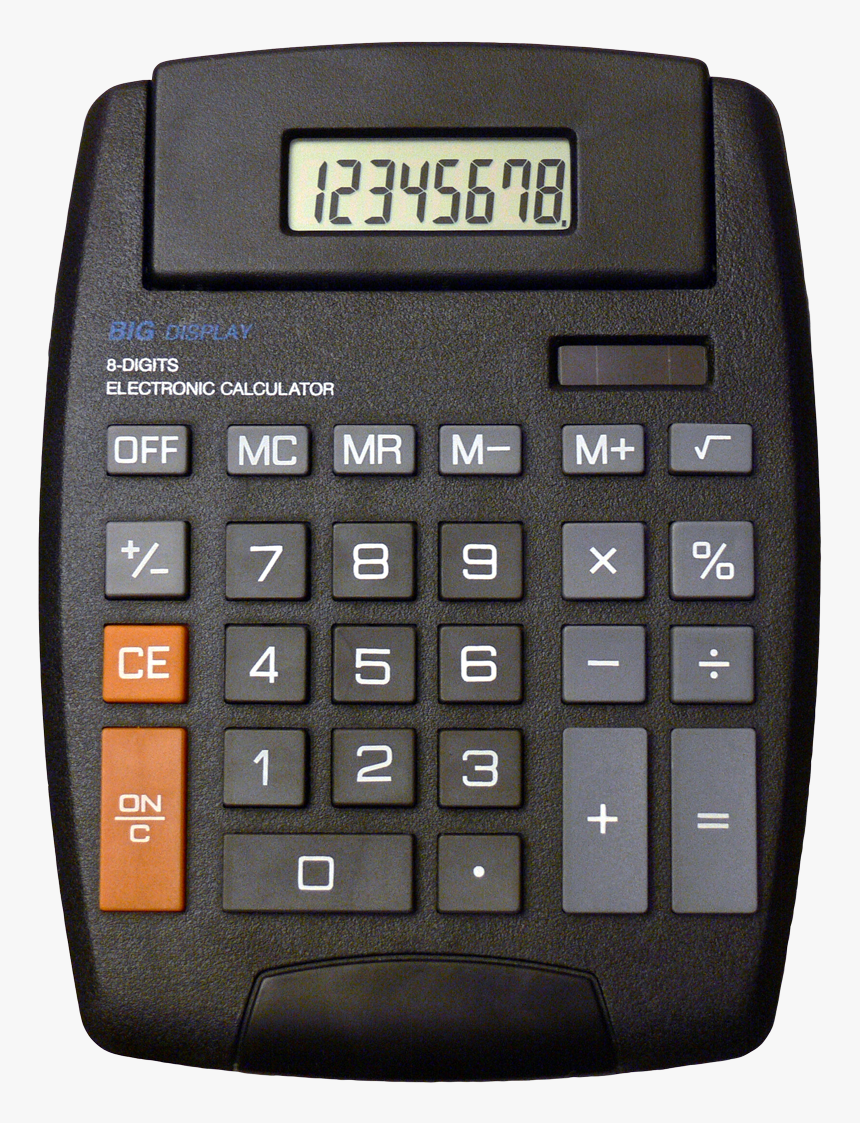 Calculator Digitron, HD Png Download