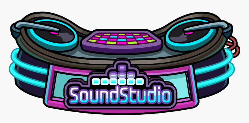 Dance Club Png Club Penguin Sound Studio Png Transparent Png Transparent Png Image Pngitem