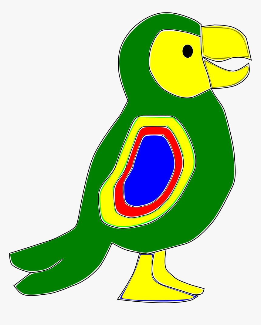 Parrot Clipart Loro - Loro Clip Art, HD Png Download