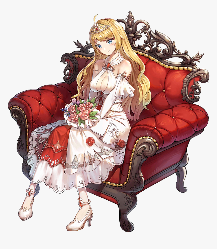 Artemia Kings Raid Throne, HD Png Download