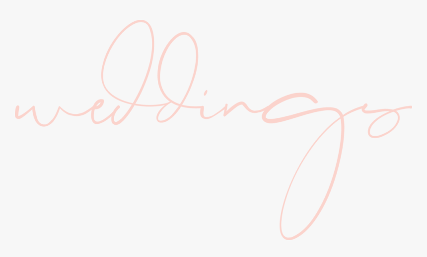Kas Richards - Weddings - Calligraphy, HD Png Download