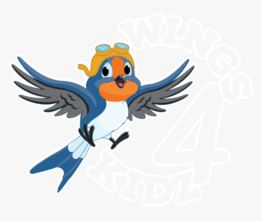 With Act On Board, Flying Charity Takes Off - Colorful Birds Flying Clipart, HD Png Download