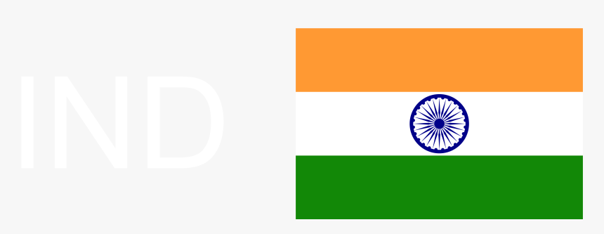 Flag Of India , Png Download - Flag Of India, Transparent Png
