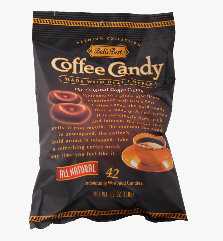 Bali S Best Coffee Candy - Chocolate, HD Png Download