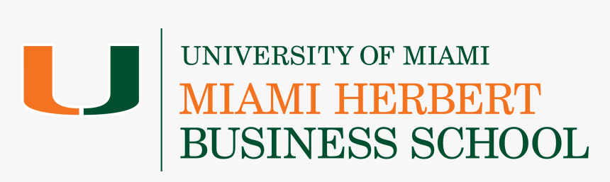 University Of Miami Herbert Business School, HD Png Download