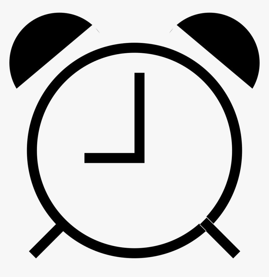 Battle - Vector Alarm Clock Png, Transparent Png