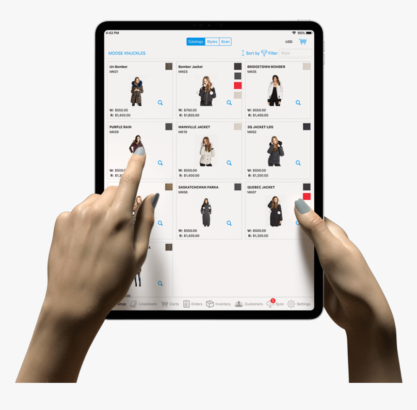 Home - Tablet Computer, HD Png Download