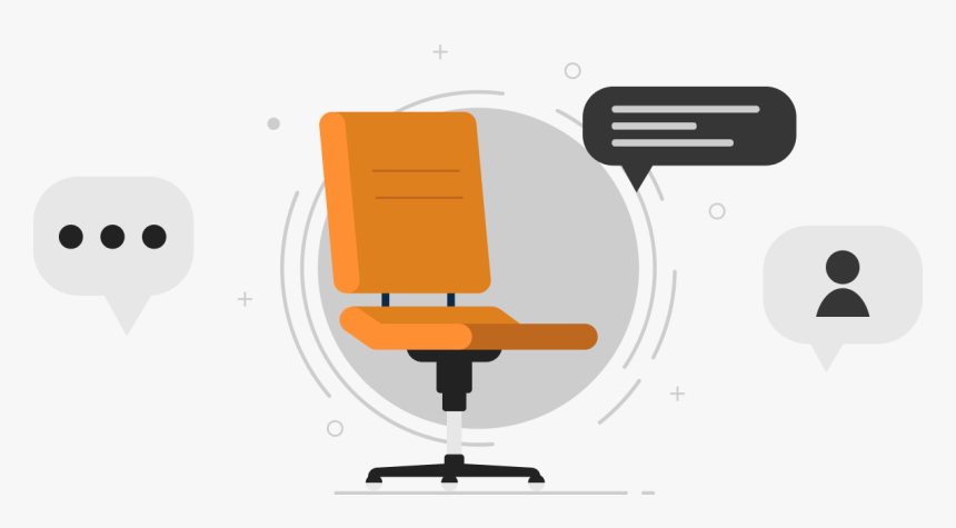 Office Chair, HD Png Download