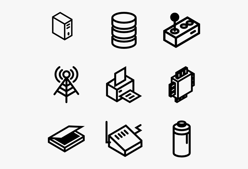Isometric Icon New Png, Transparent Png