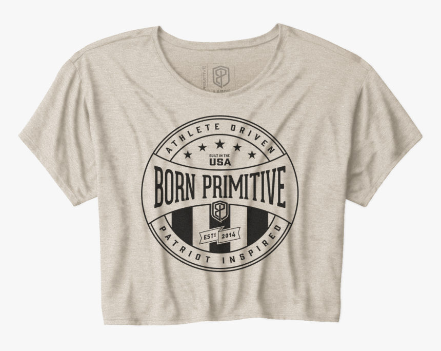 Athlete Driven Flowy Crop Tee 
 Class - Label, HD Png Download