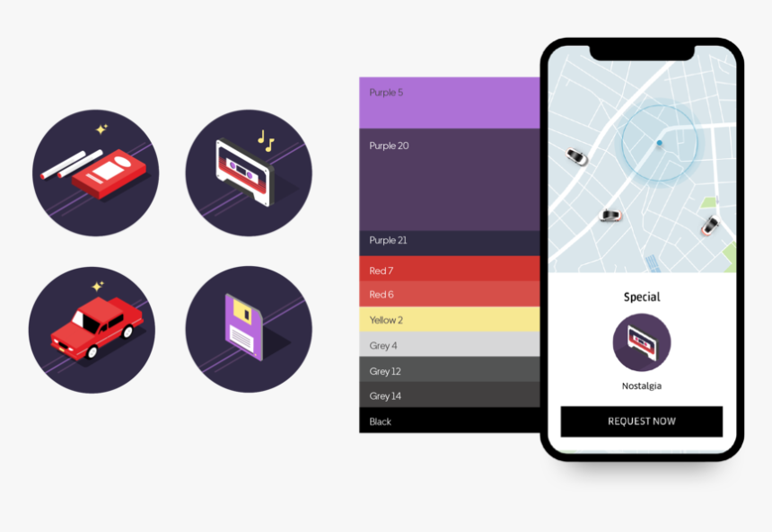 Iconography, System, Colour - Iphone, HD Png Download