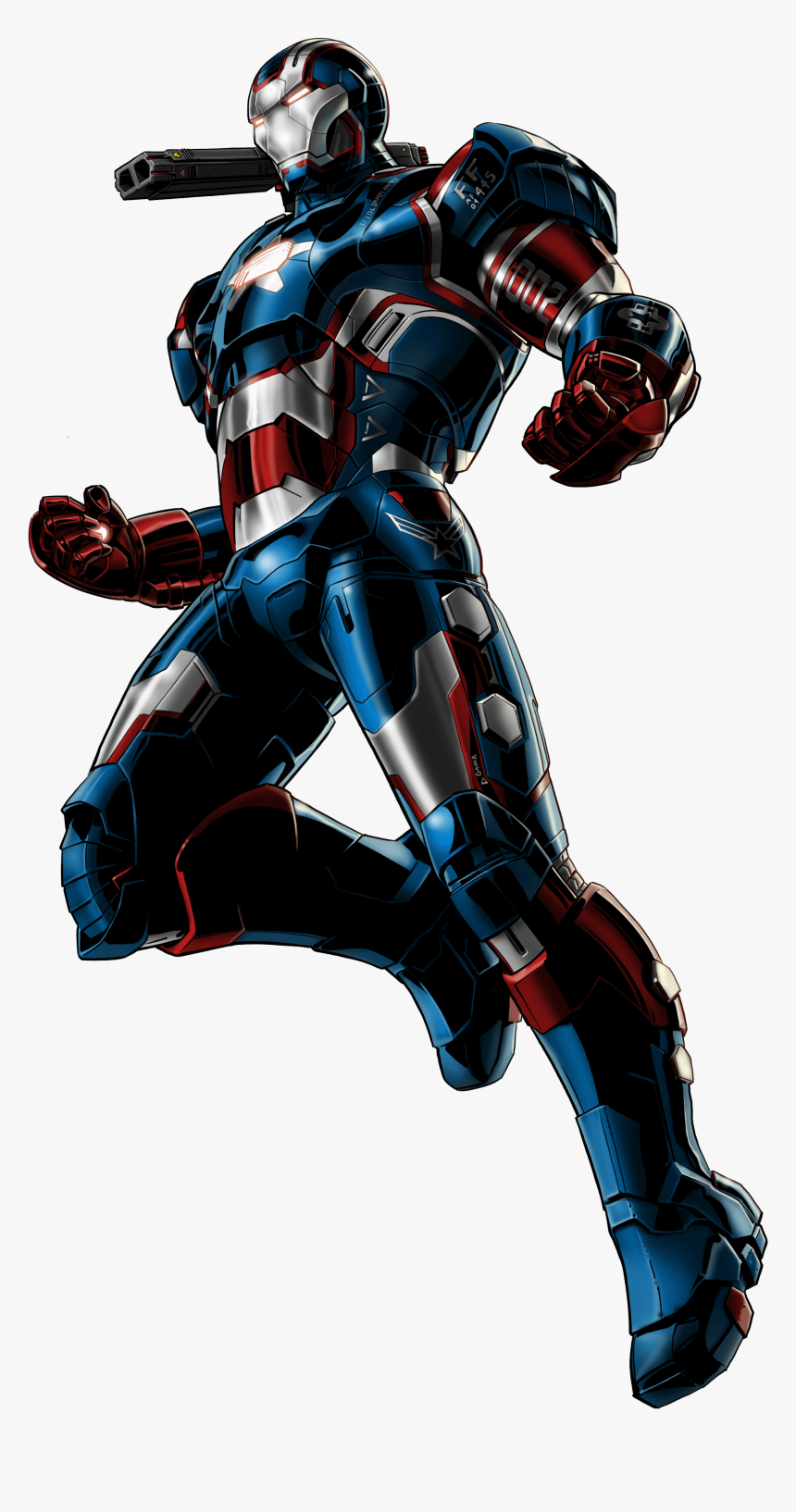Iron Patriot Clipart Transparent Download Clipart, HD Png Download