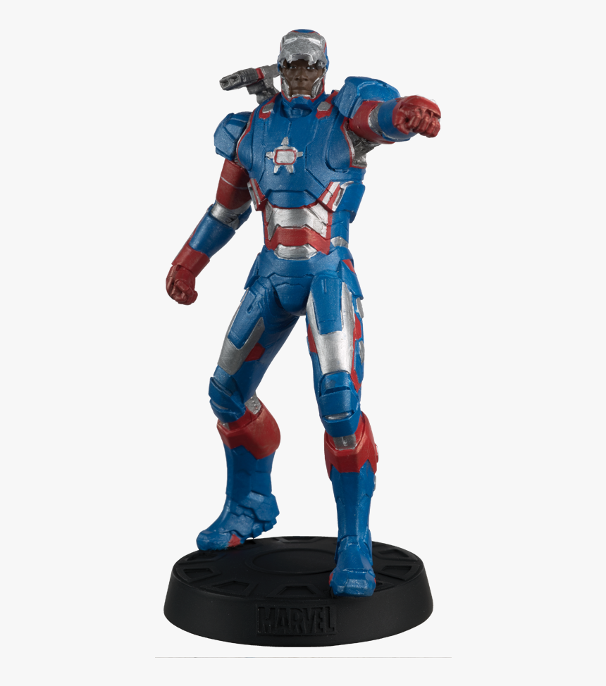 Eaglemoss Iron Patriot - Iron Patriot Marvel Movies, HD Png Download