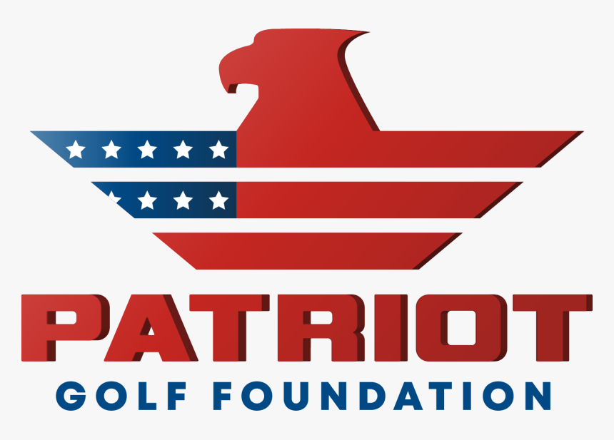 Patriot Golf Foundation Logo - Flag Of The United States, HD Png Download