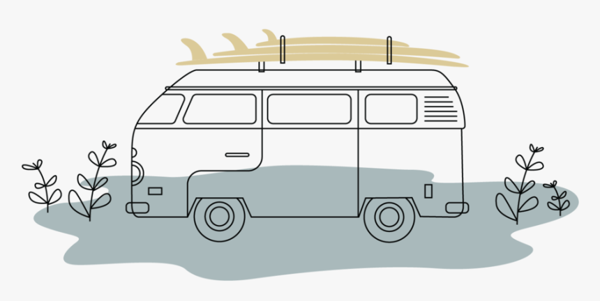 Icons-trips - Surf Trip Png, Transparent Png