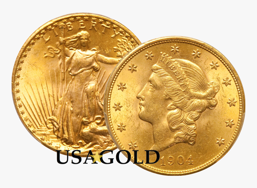 Golden Coin, HD Png Download