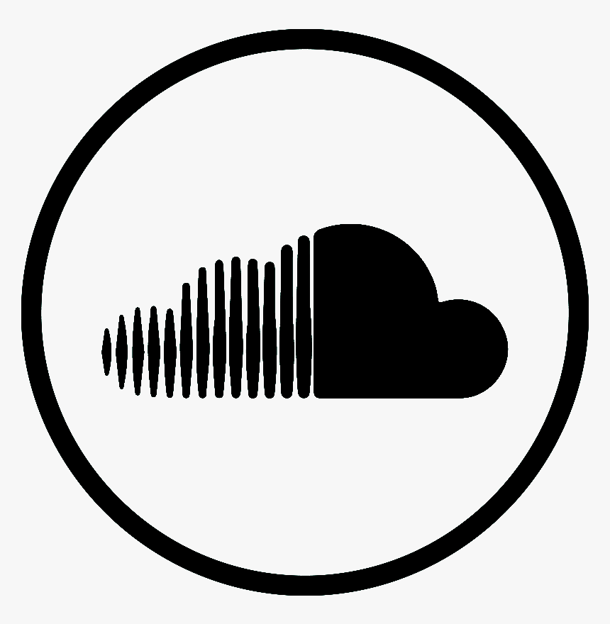 Soundcloud Png White, Transparent Png